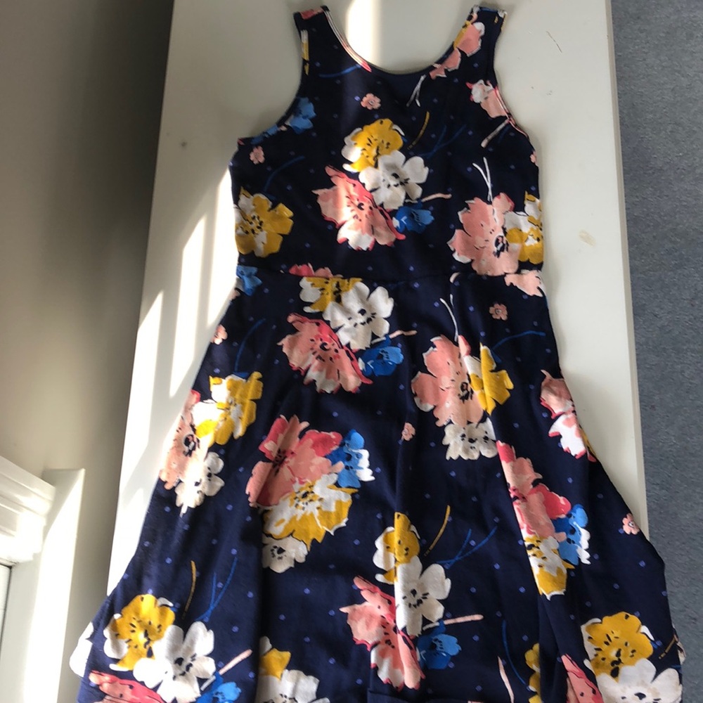 skater flower dress